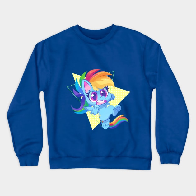 Pony Life - Dashie Crewneck Sweatshirt by sharmie